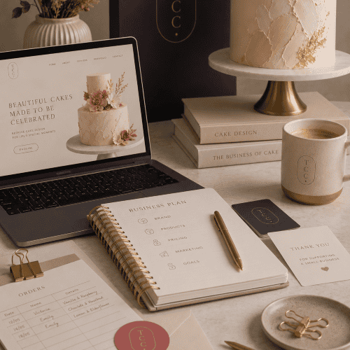 Cake Guides & Advice the cake clinic business advice block 1
