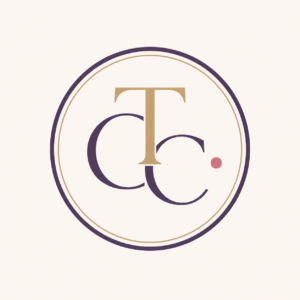 The Cake Clinic Logo Inverted