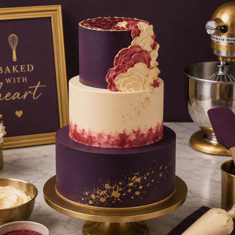 the cake clinic multi tiers 2