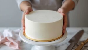 How to Make Perfect Buttercream the cake clinic smooth buttercream finish